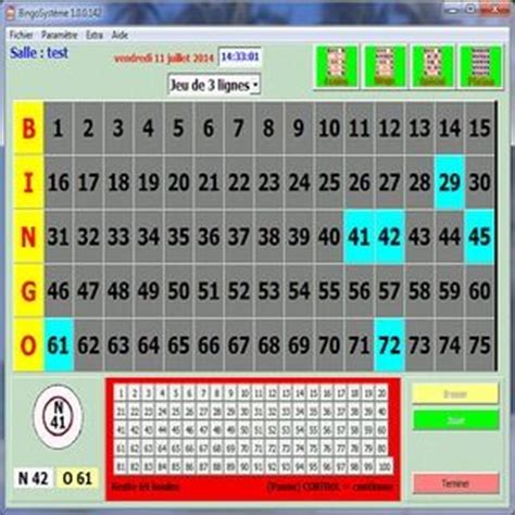 bingo en ligne virtuel